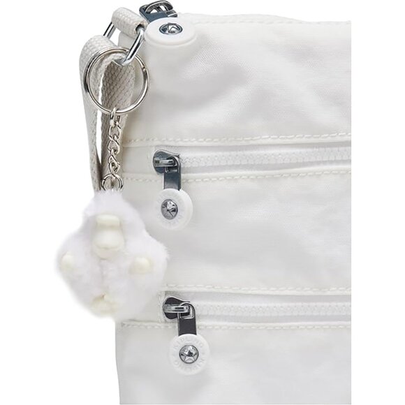 Kipling Keiko Small Crossbody Bag - Alabaster - Picture 4 of 11